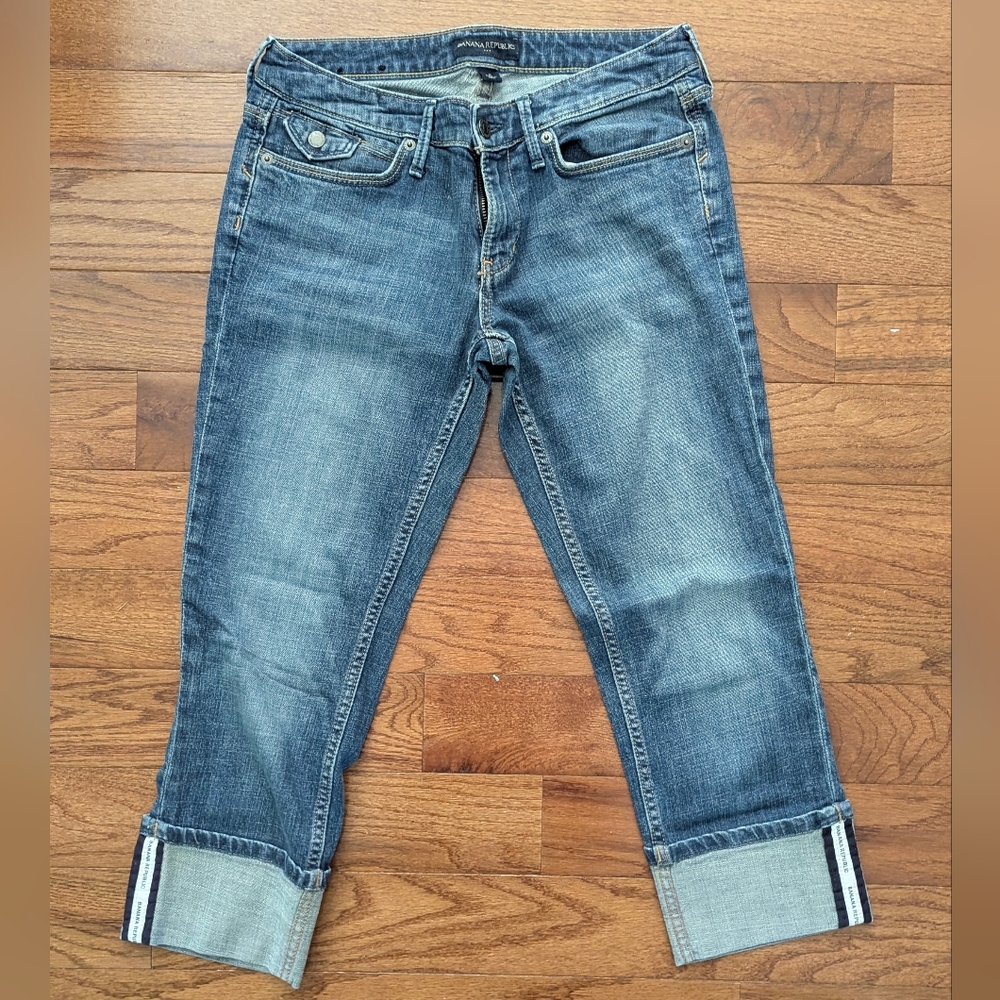 Classic Blue Denim Jeans